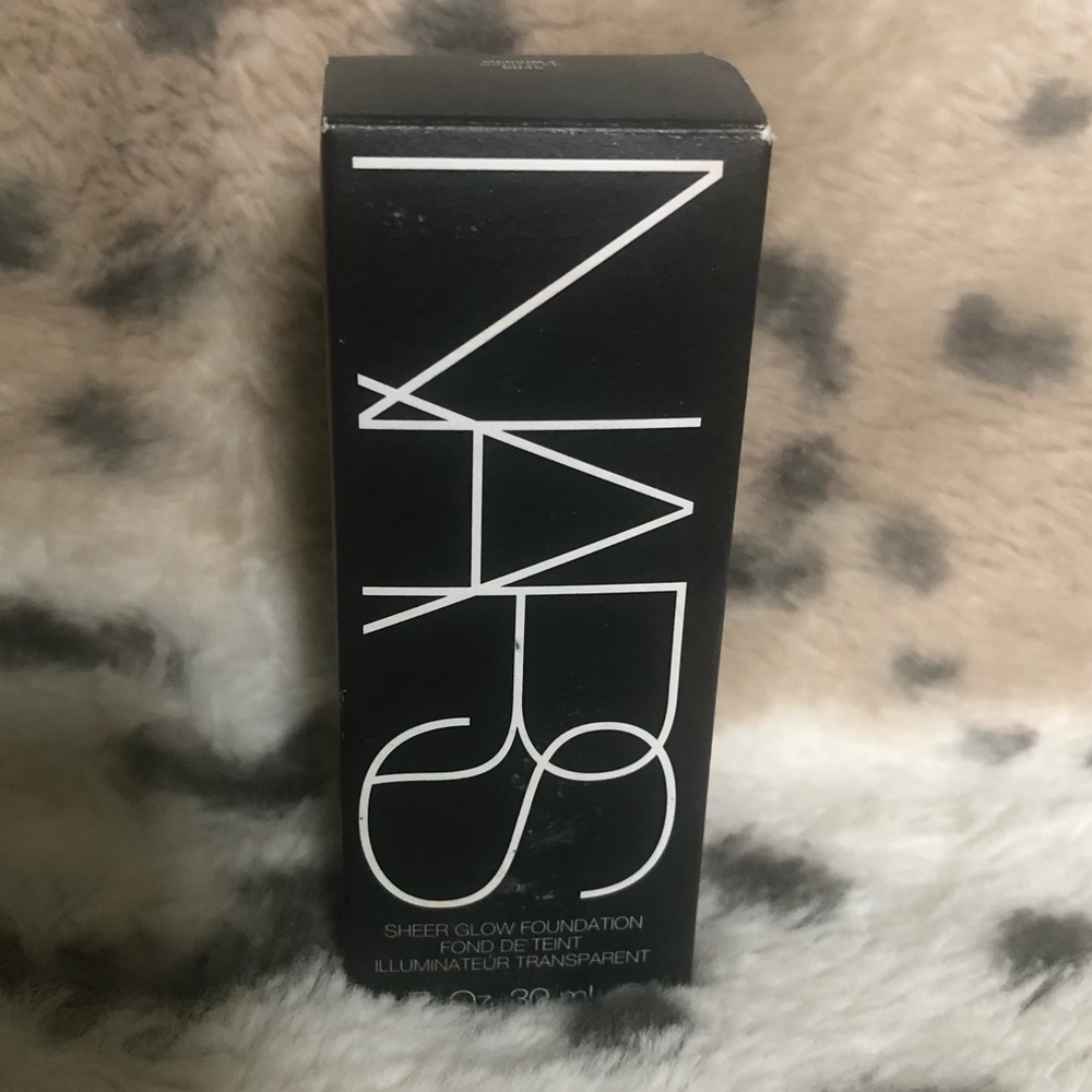 Nars Sheer Glow foundation. Brand new in box